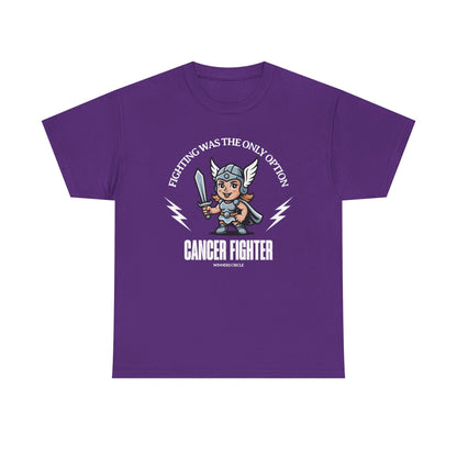 Cancer Fighter - Valkyrie T-Shirt