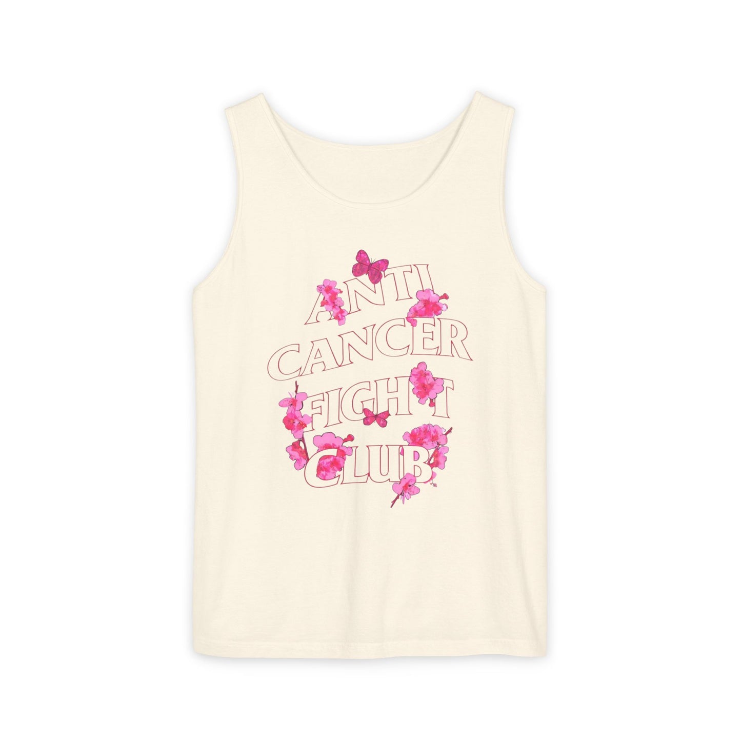 Anti Cancer Fight Club - Tank Top