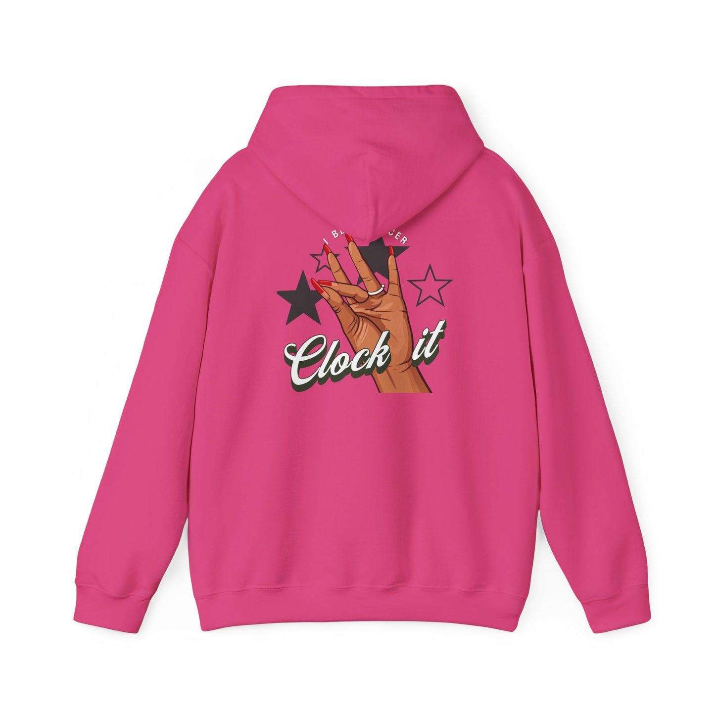 Clock It (Dark Skin) - Hoodie