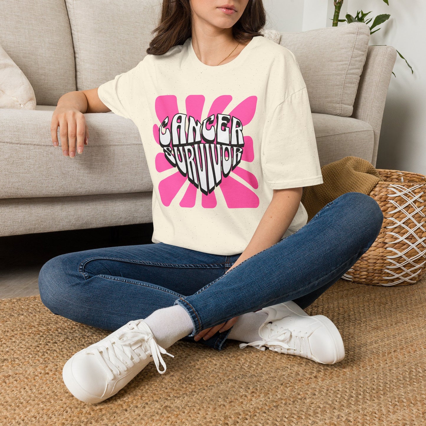 Survivors Heart - T-Shirt