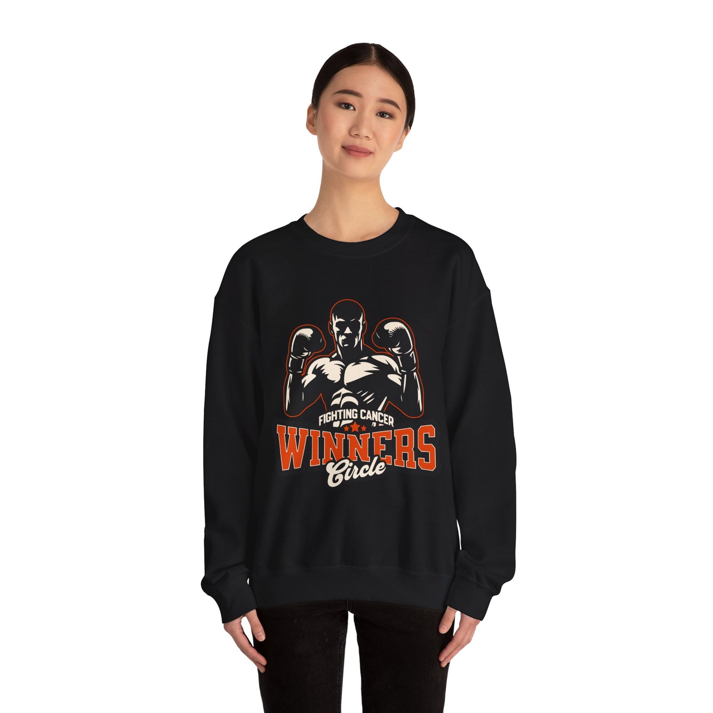 Dukes Up Winners Circle - Crewneck Sweatshirt