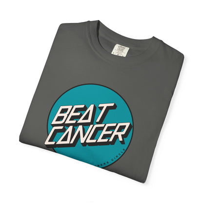 Beat Cancer Teal Logo - T-Shirt