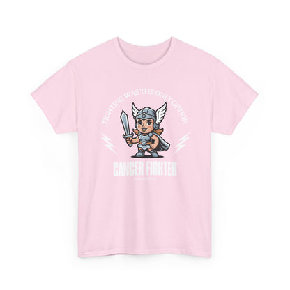 Cancer Fighter - Valkyrie T-Shirt