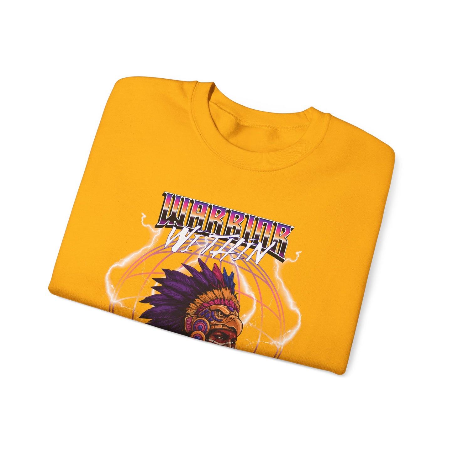 Warrior Within (Aztec Alt) - Crewneck Sweatshirt