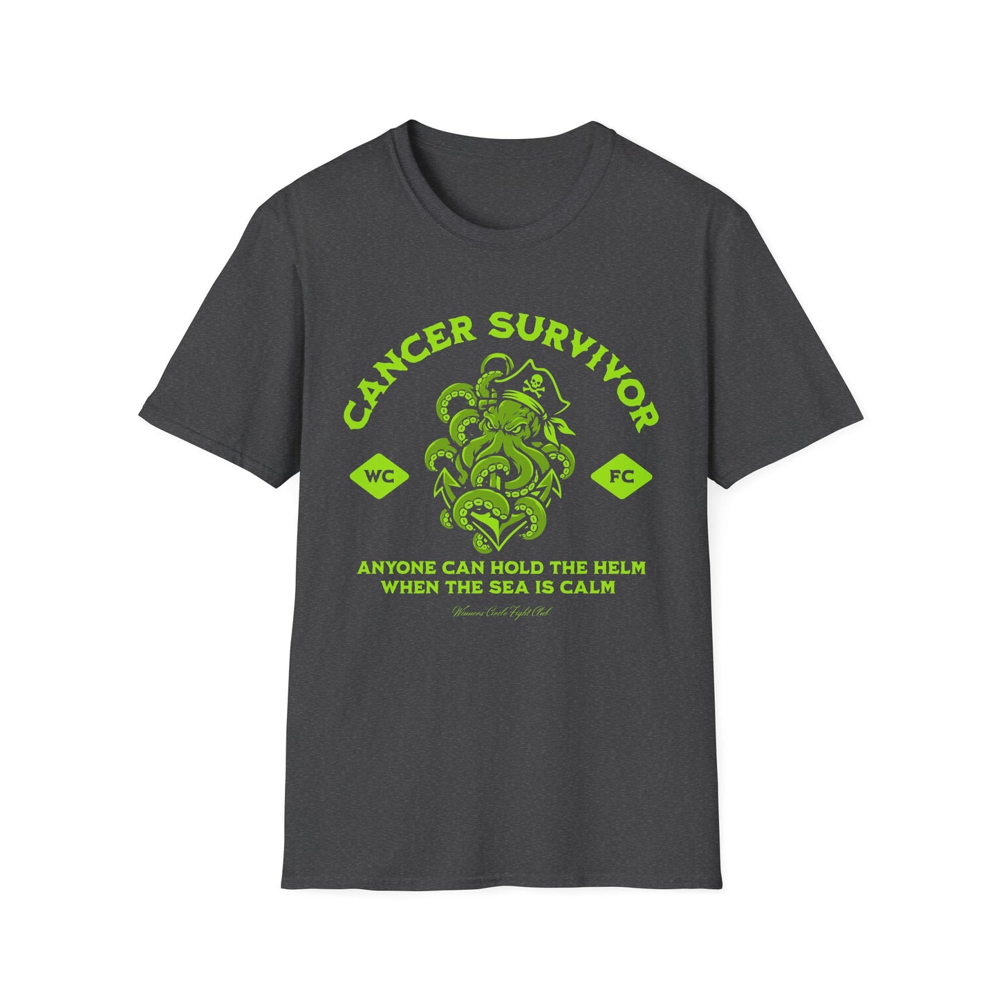 Calm Seas (Volt Green) - Unisex Soft Tee