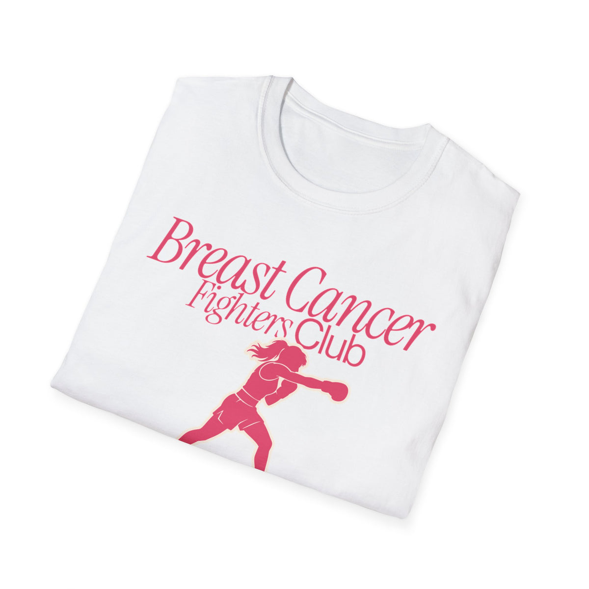 Breast Cancer Fighter - Softstyle T-Shirt