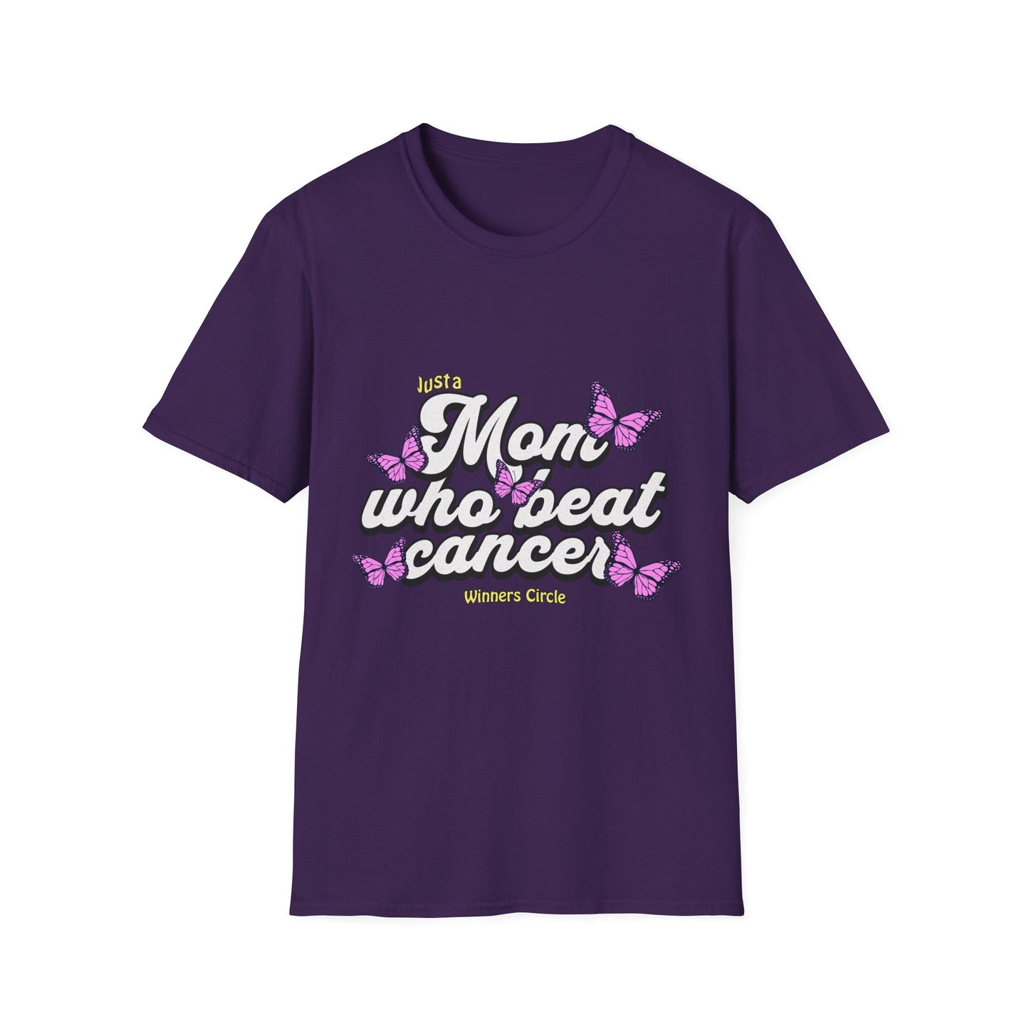 Just a Mom - T Shirt