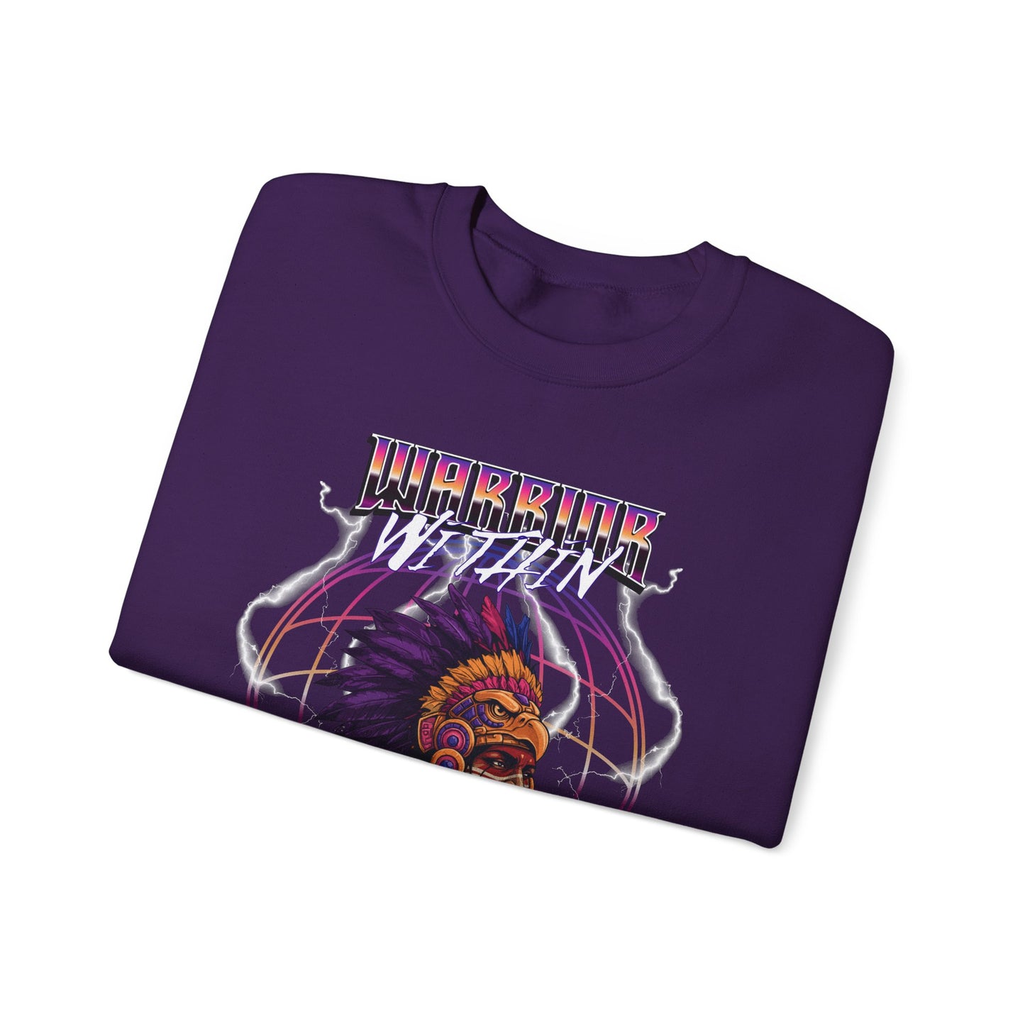 Warrior Within (Aztec Alt) - Crewneck Sweatshirt
