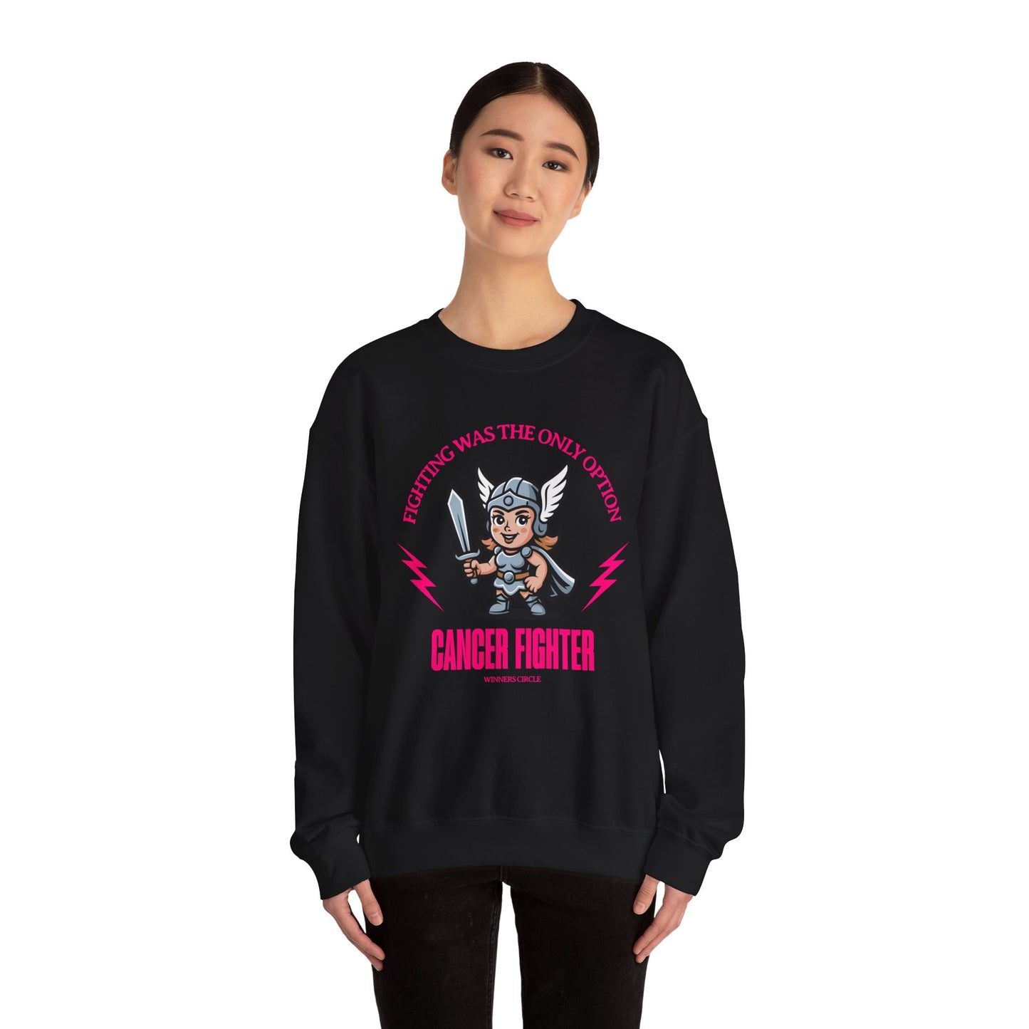 Cancer Fighter - Valkyrie Sweatshirt