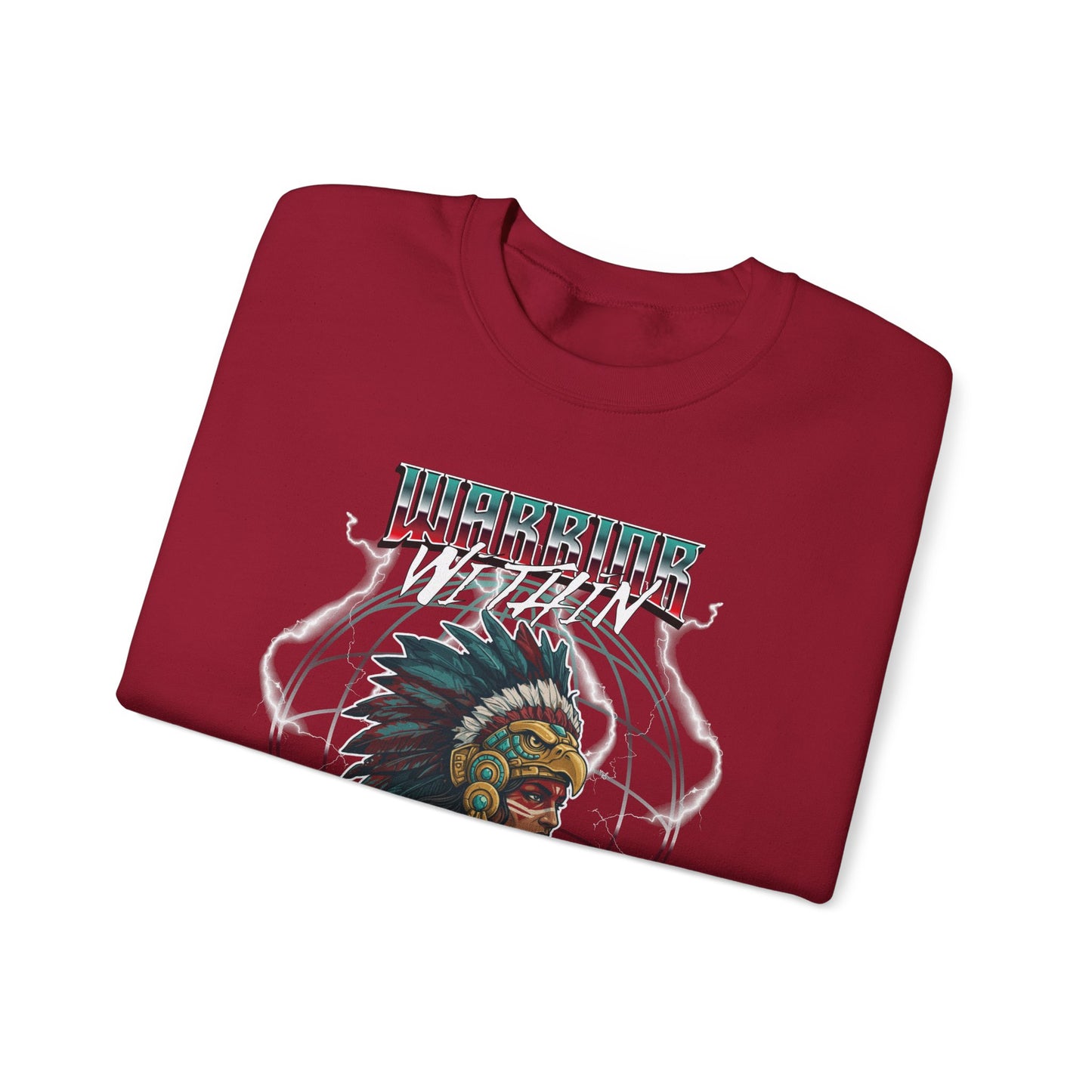 Warrior Within Aztec (Female) - Crewneck Sweatshirt