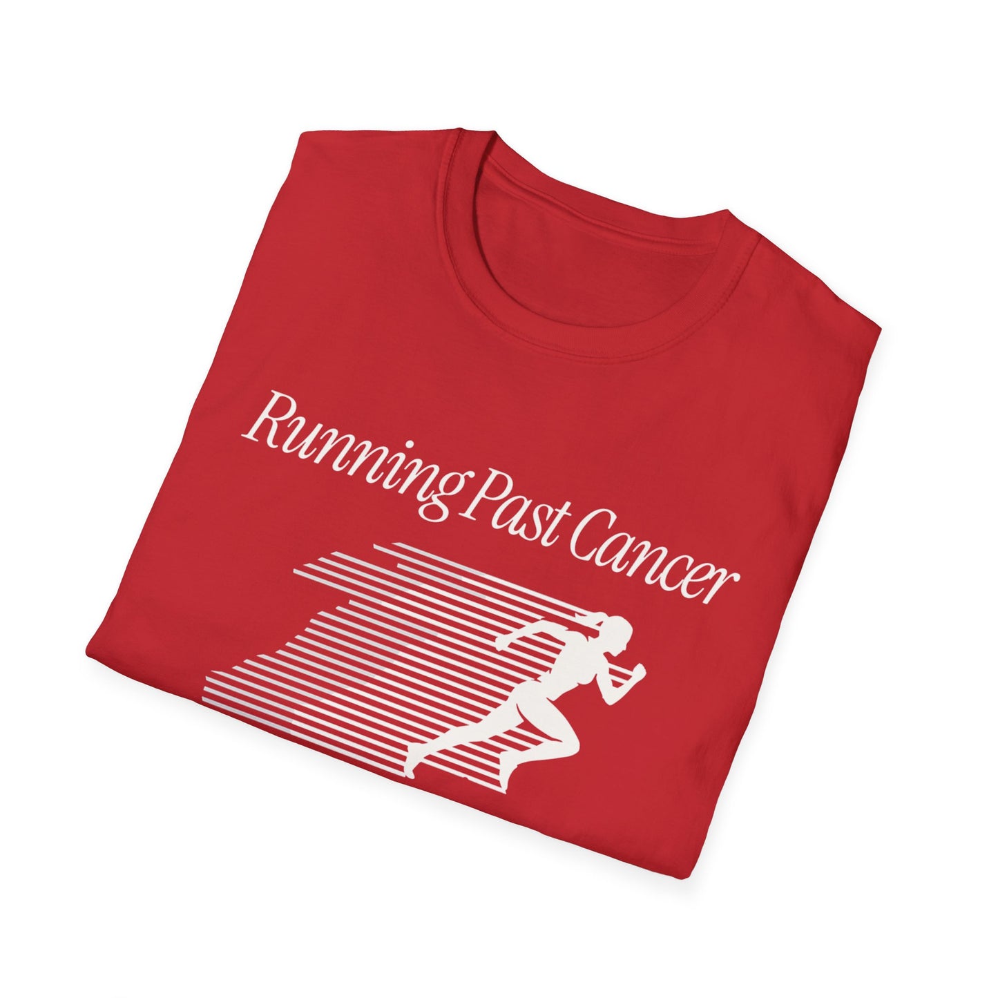 Running Past Cancer (Female)  — Lightweight Everyday Tee