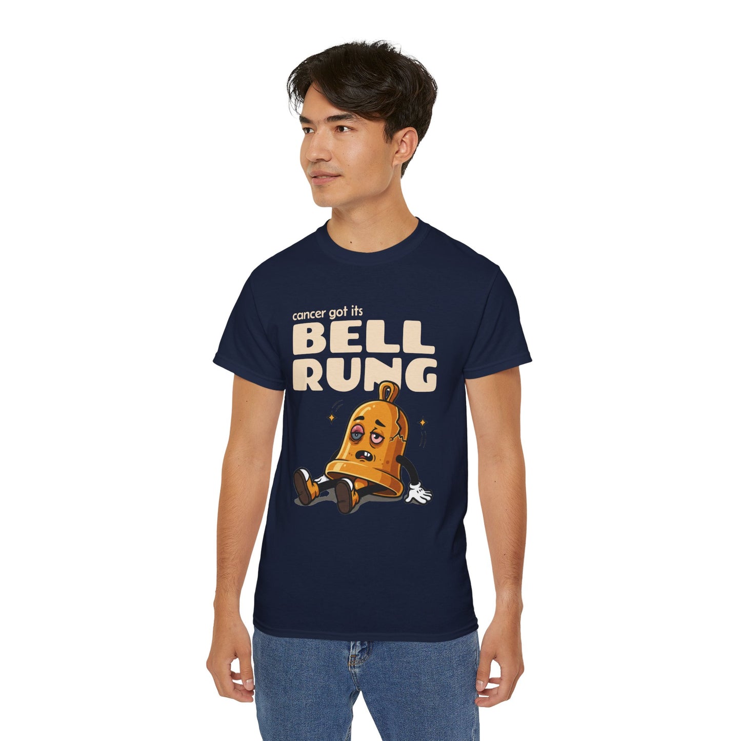 Cancer Got It's Bell Rung Unisex Cotton Shirt