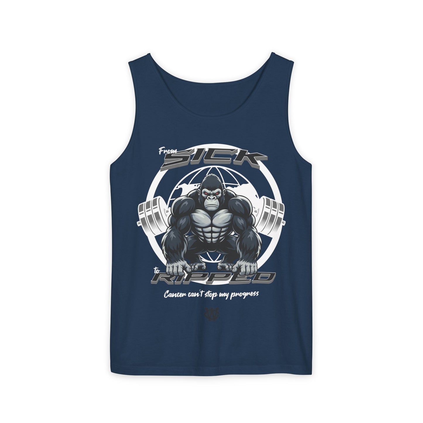 From Sick to Ripped Ape - Tank Top