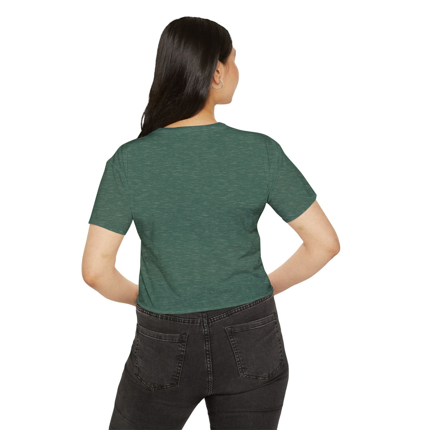 Warrior Within Crop Top