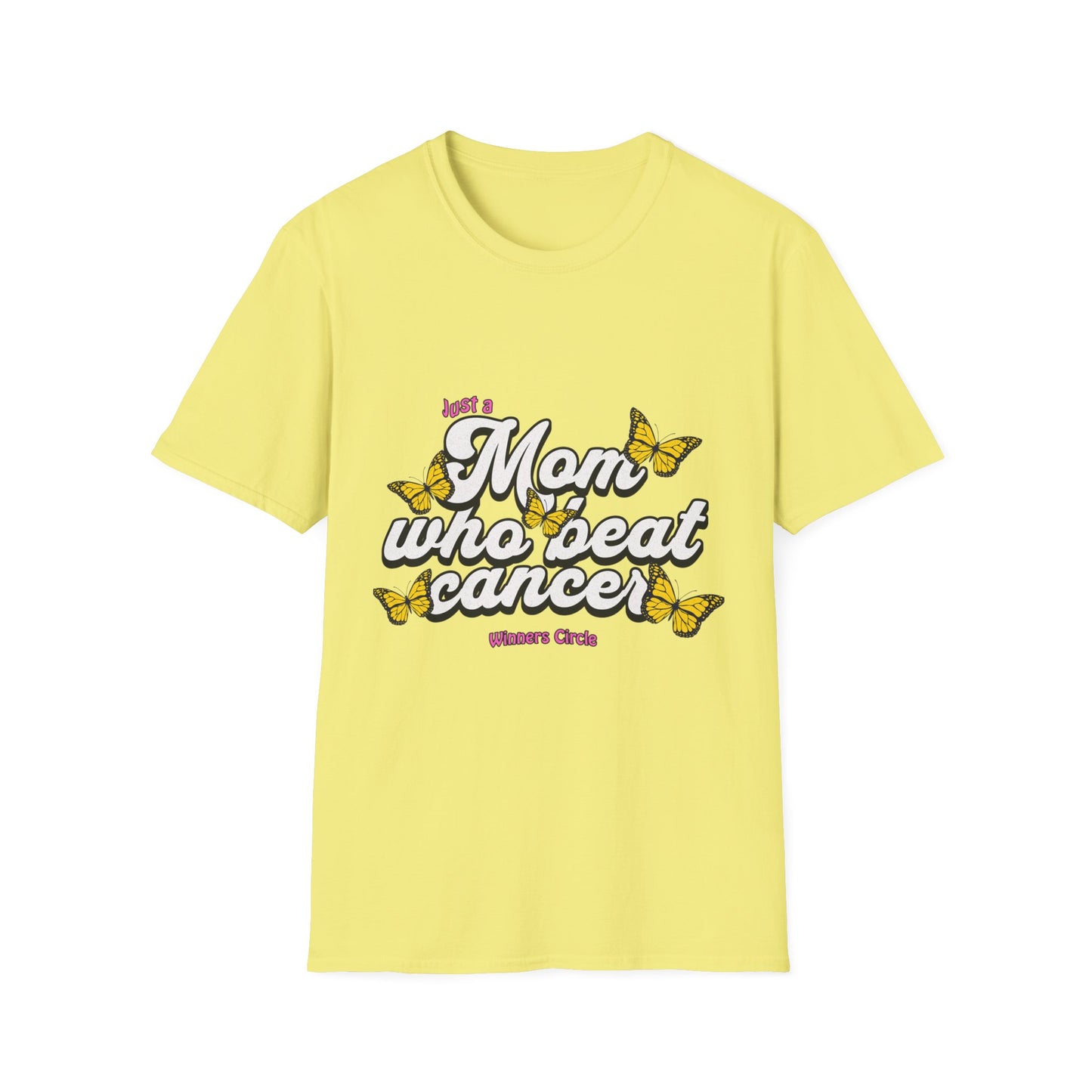 Just a Mom - T Shirt
