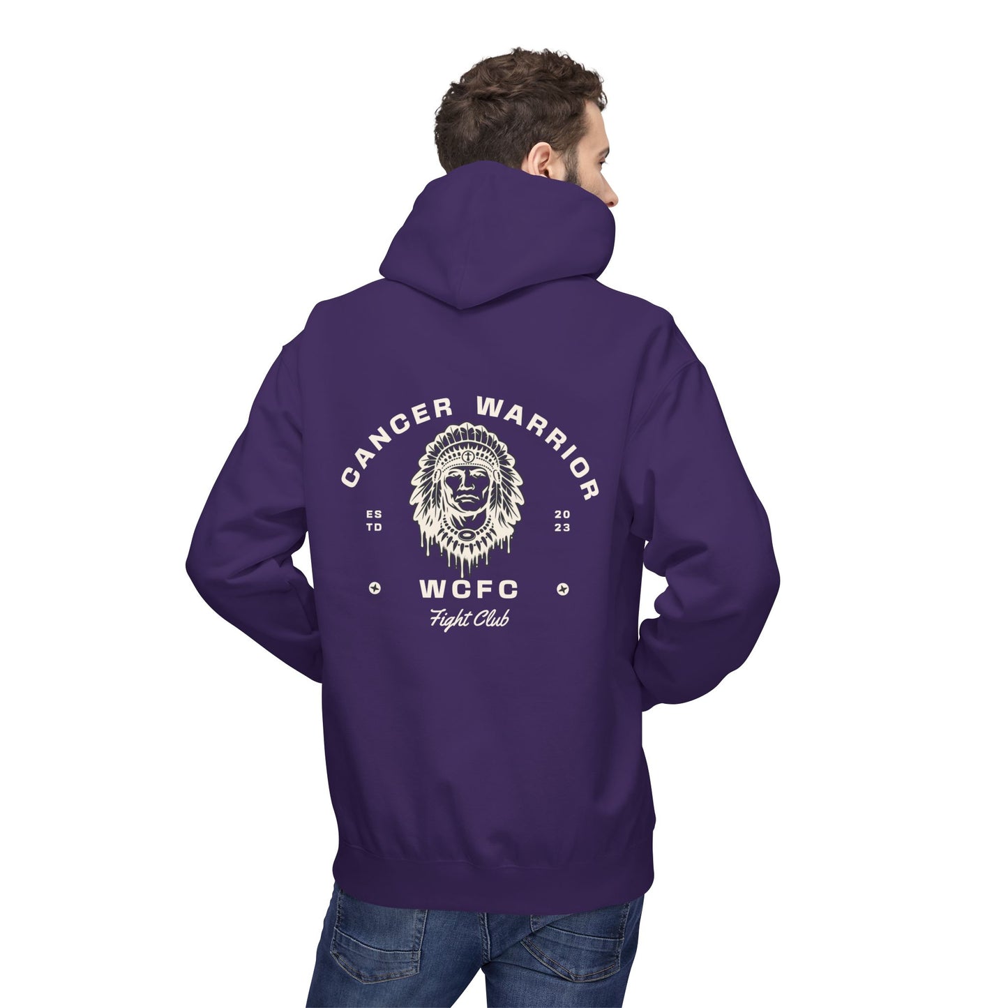 Cancer Warrior - Hooded Sweatshirt