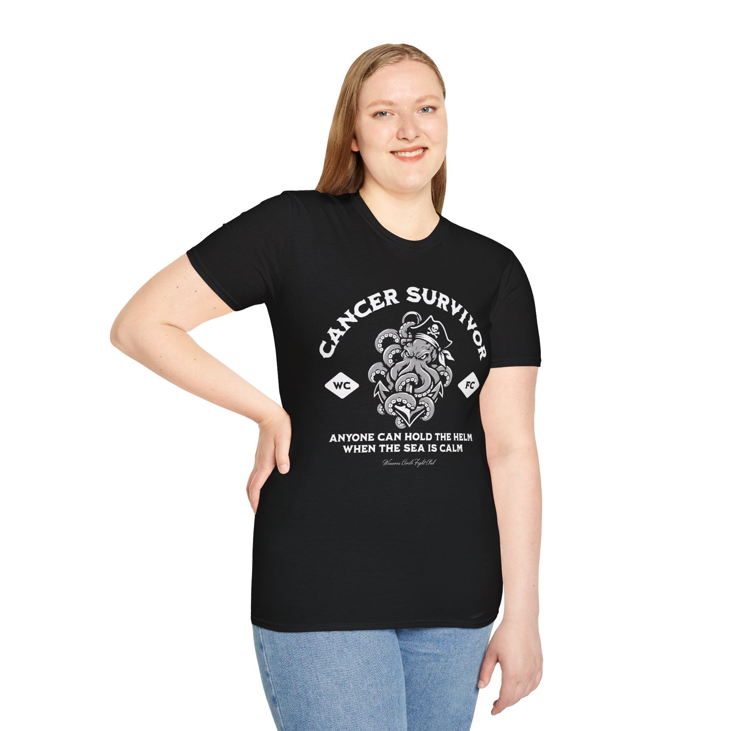 Calm Seas - Unisex Soft Tee