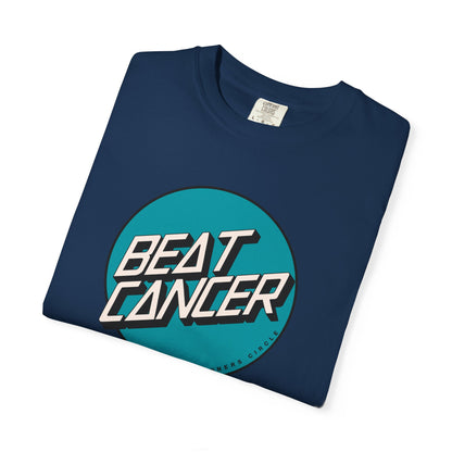 Beat Cancer Teal Logo - T-Shirt