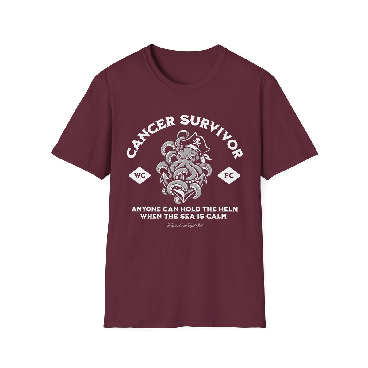 Calm Seas - Unisex Soft Tee