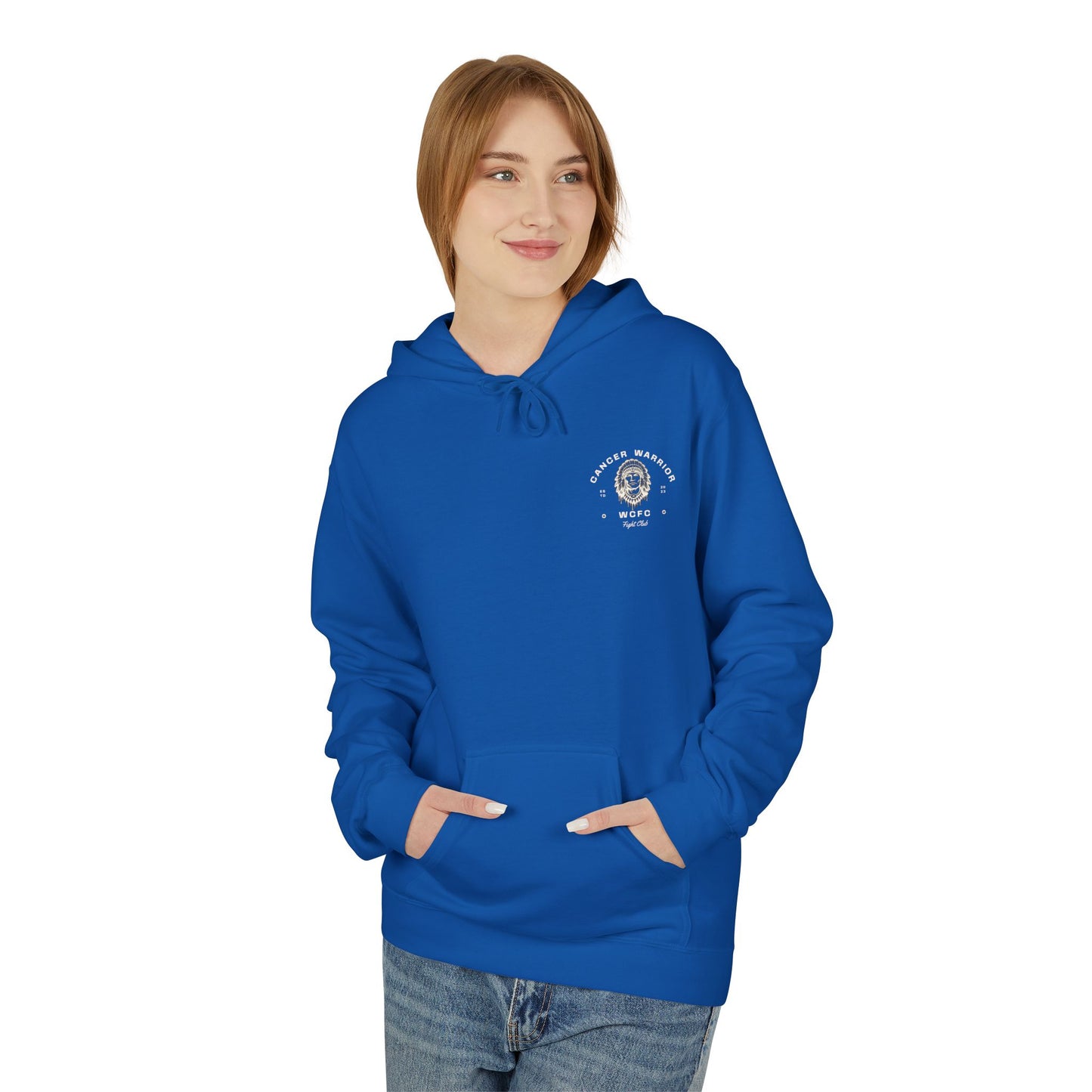 Cancer Warrior - Hooded Sweatshirt