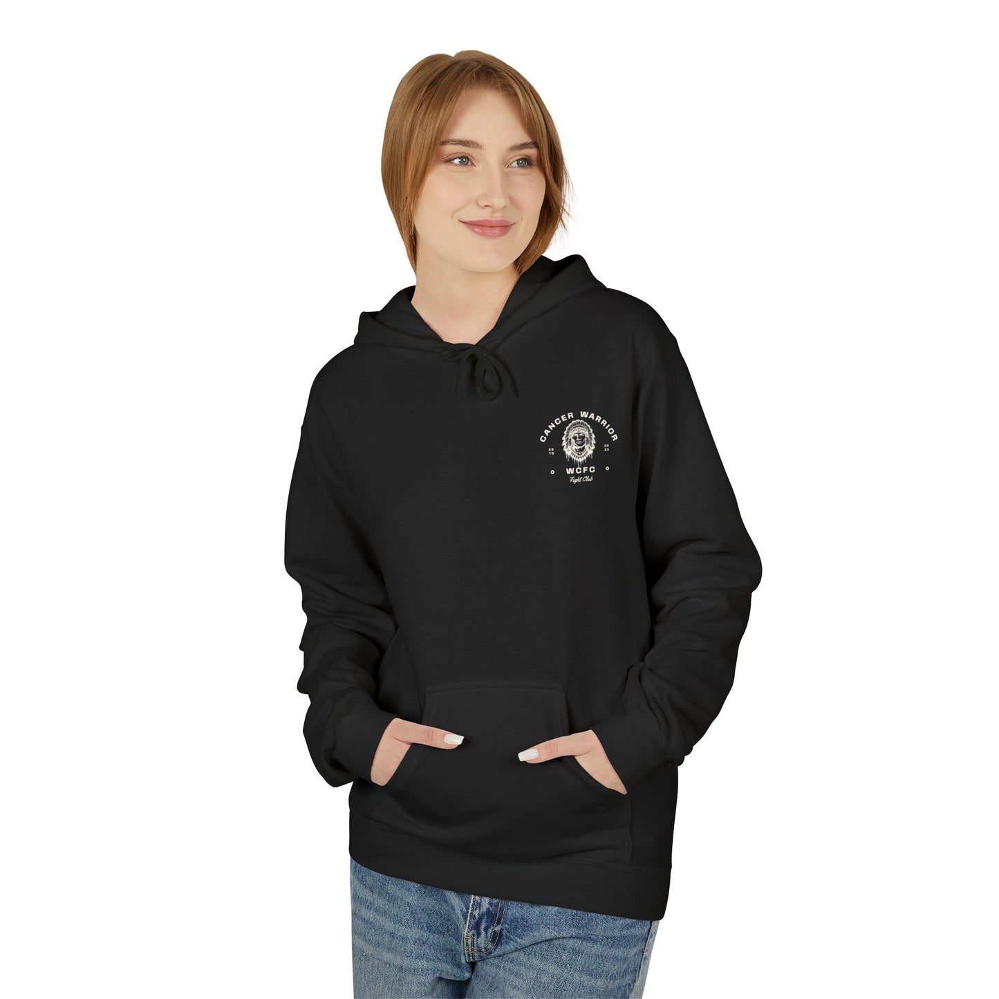Cancer Warrior - Hooded Sweatshirt