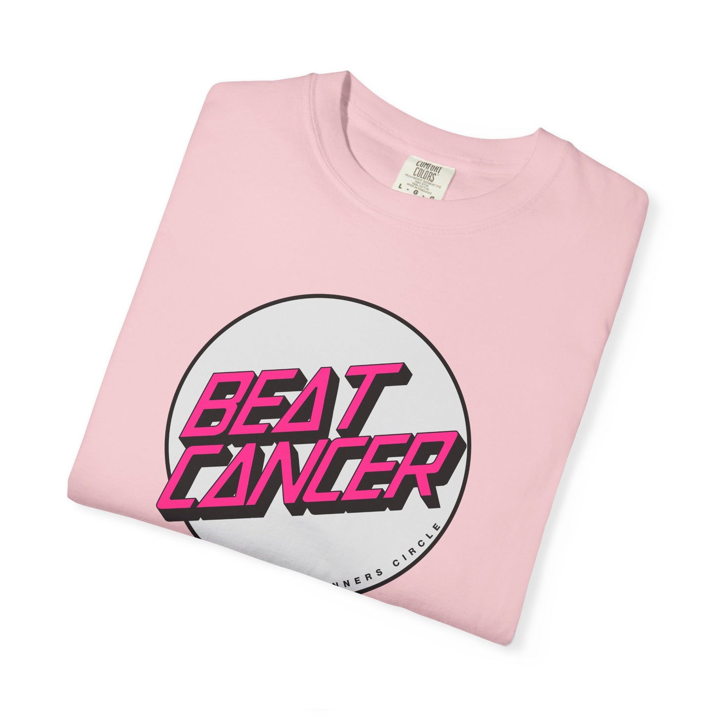 Beat Cancer Pink Alt - T-Shirt