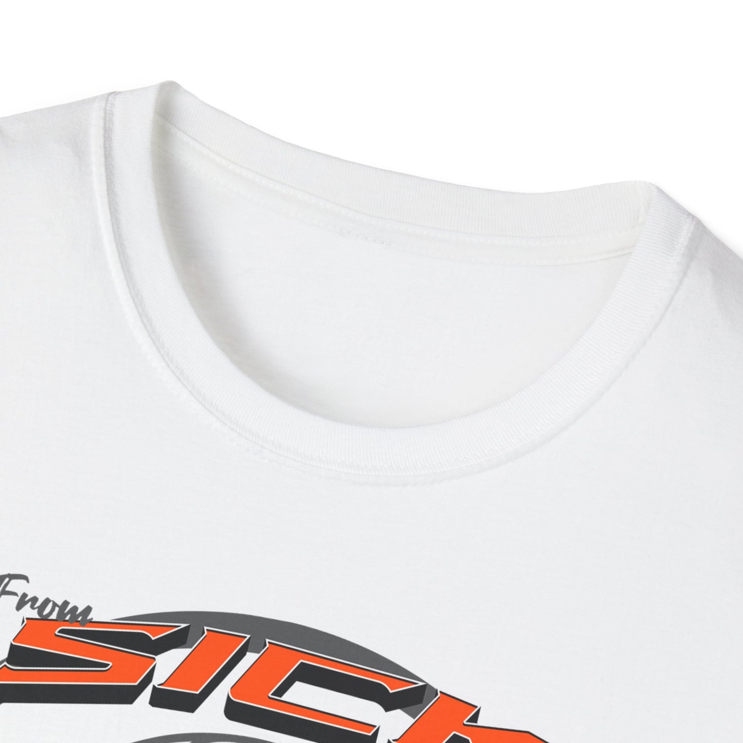 From Sick To Ripped (Gorilla) - Graphic T-Shirt