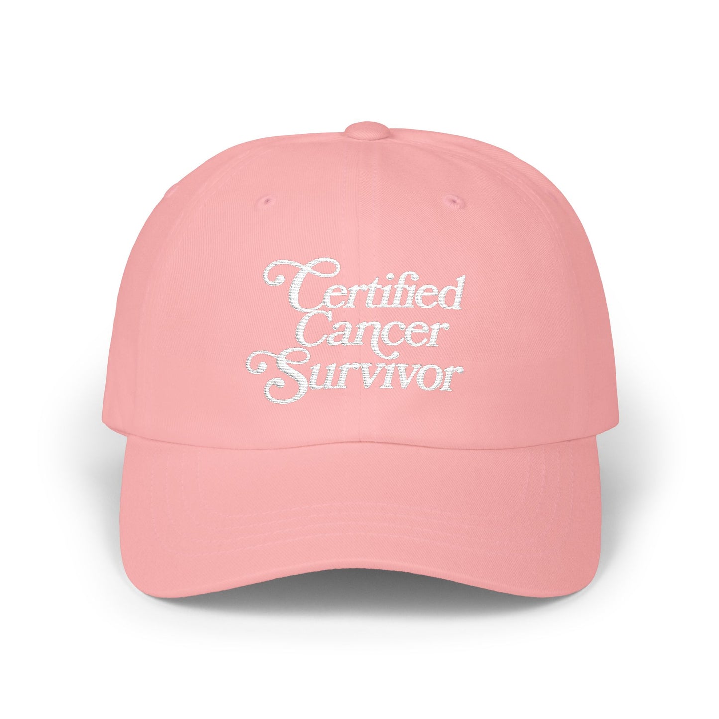 Certified Survivor - Dad Cap (Unisex)