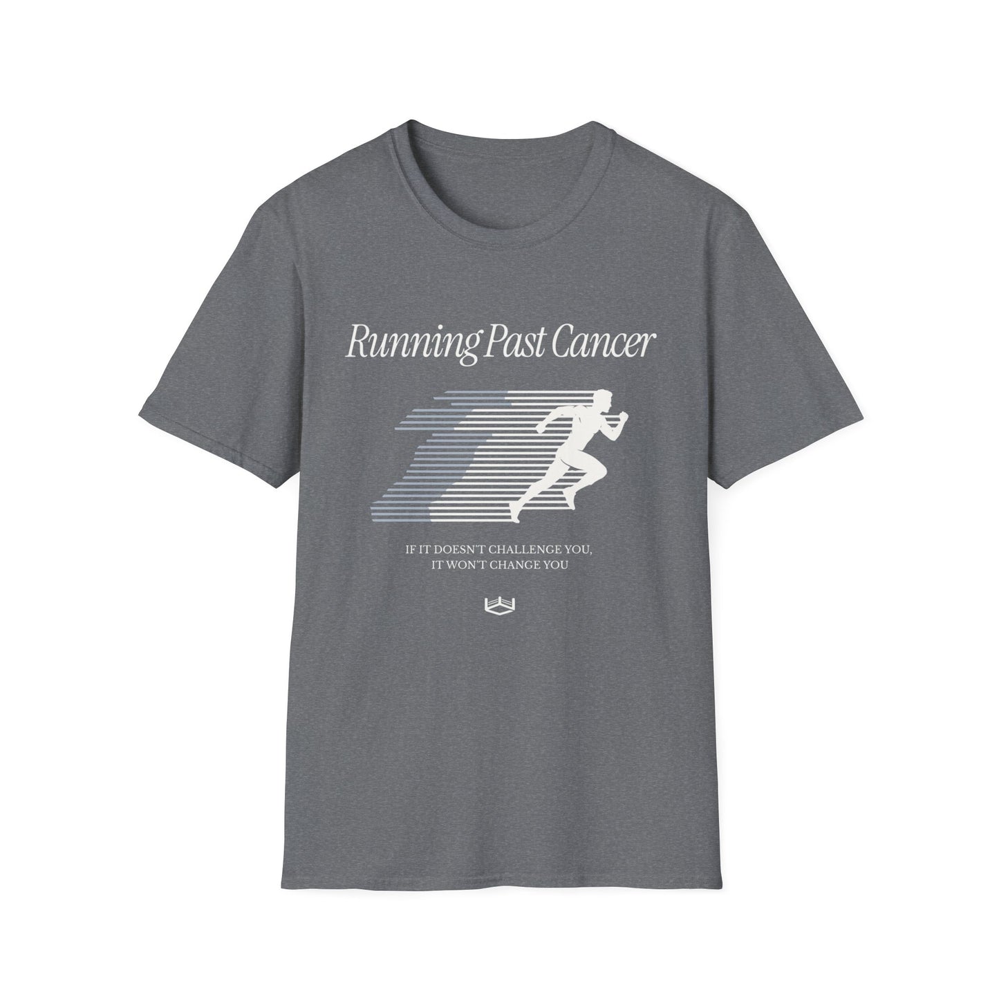 Running Past Cancer (Male) - T-Shirt