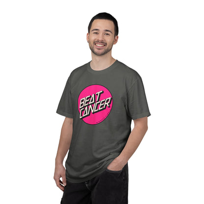 Beat Cancer Pink Logo - T-Shirt