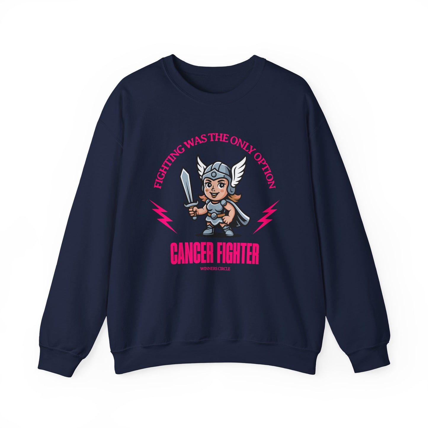 Cancer Fighter - Valkyrie Sweatshirt