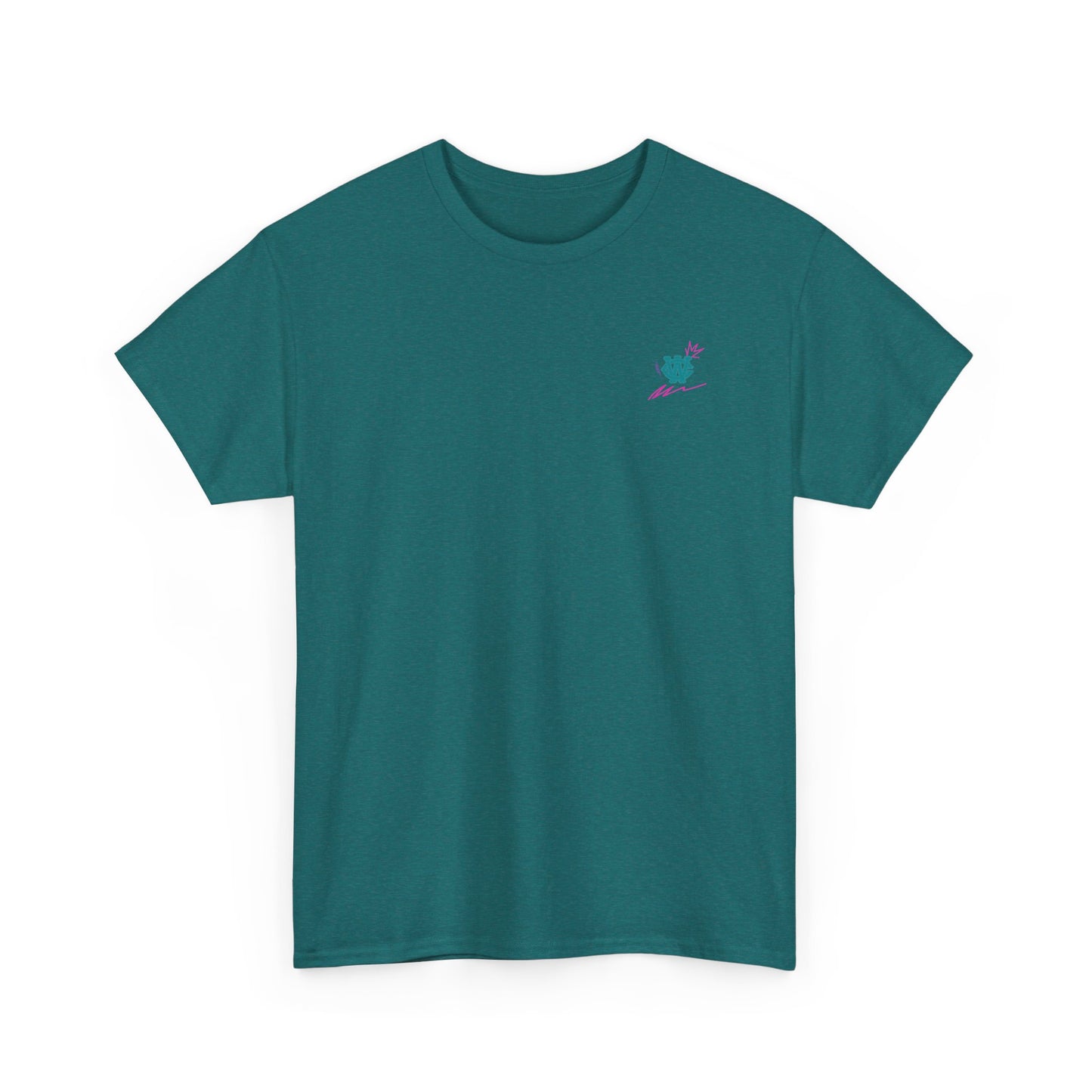 Lift Heavy Beat Cancer Thyroid (Women's) - Heavy Cotton Tee