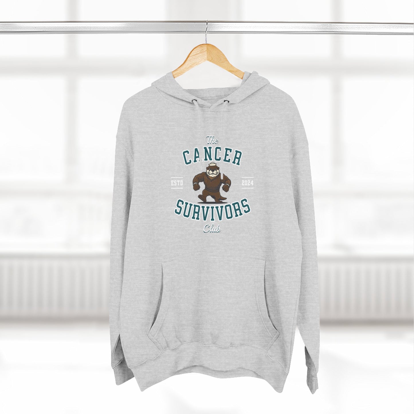 Cancer Survivors Club Hoodie