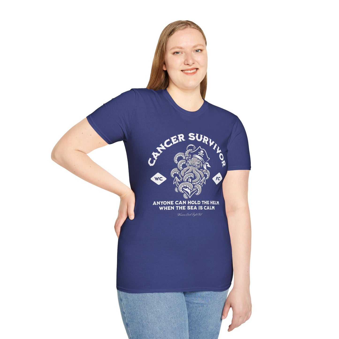 Calm Seas - Unisex Soft Tee
