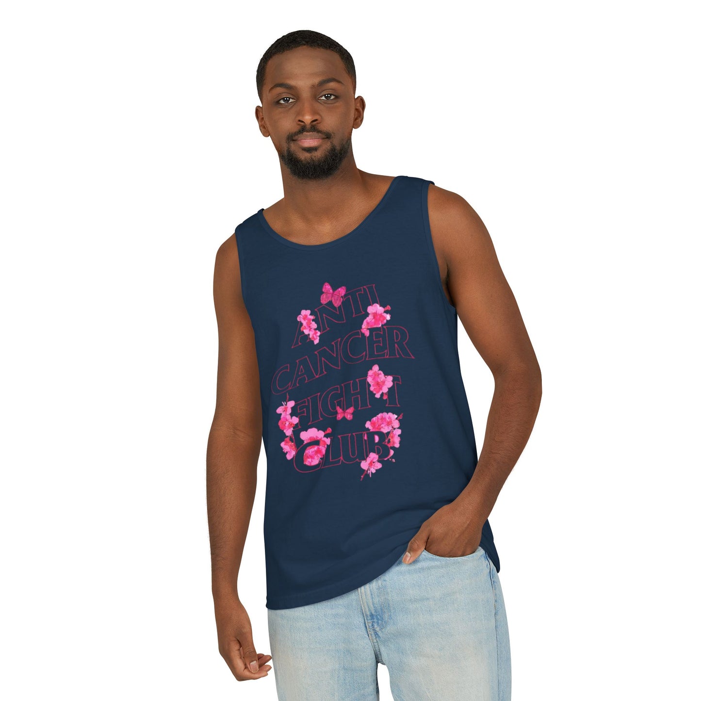 Anti Cancer Fight Club - Tank Top