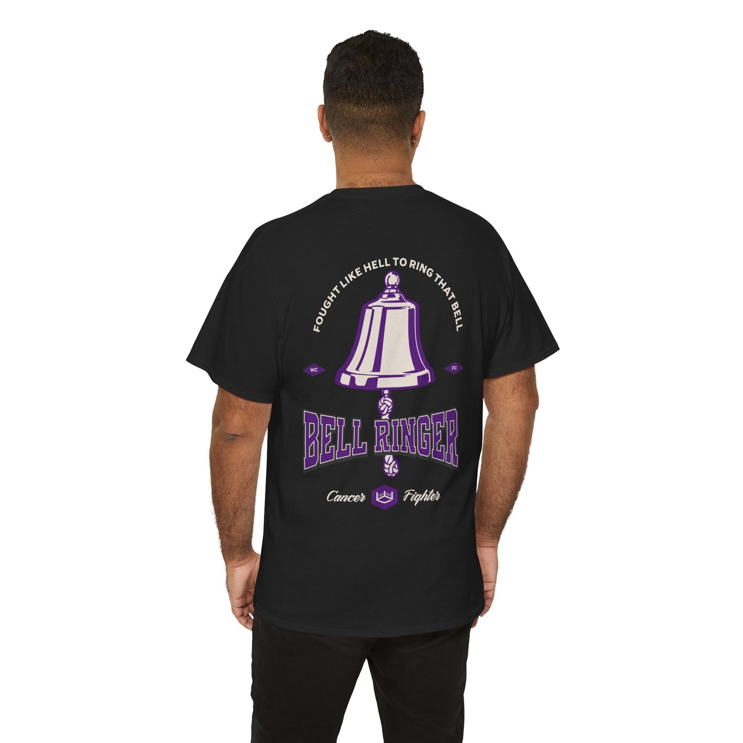 Bell Ringer (Testicular Purple) - T-Shirt
