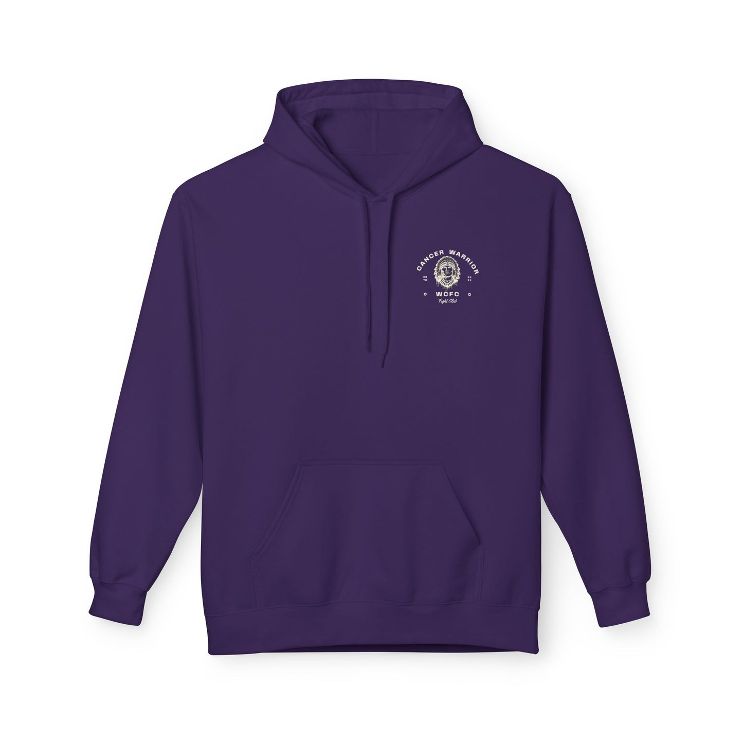 Cancer Warrior - Hooded Sweatshirt
