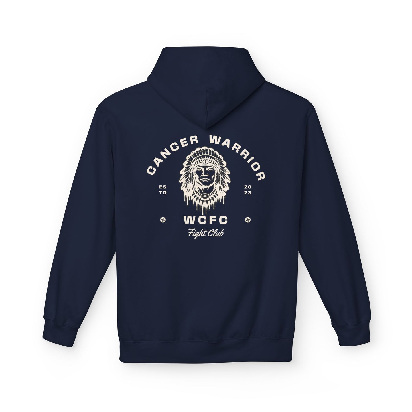 Cancer Warrior - Hooded Sweatshirt
