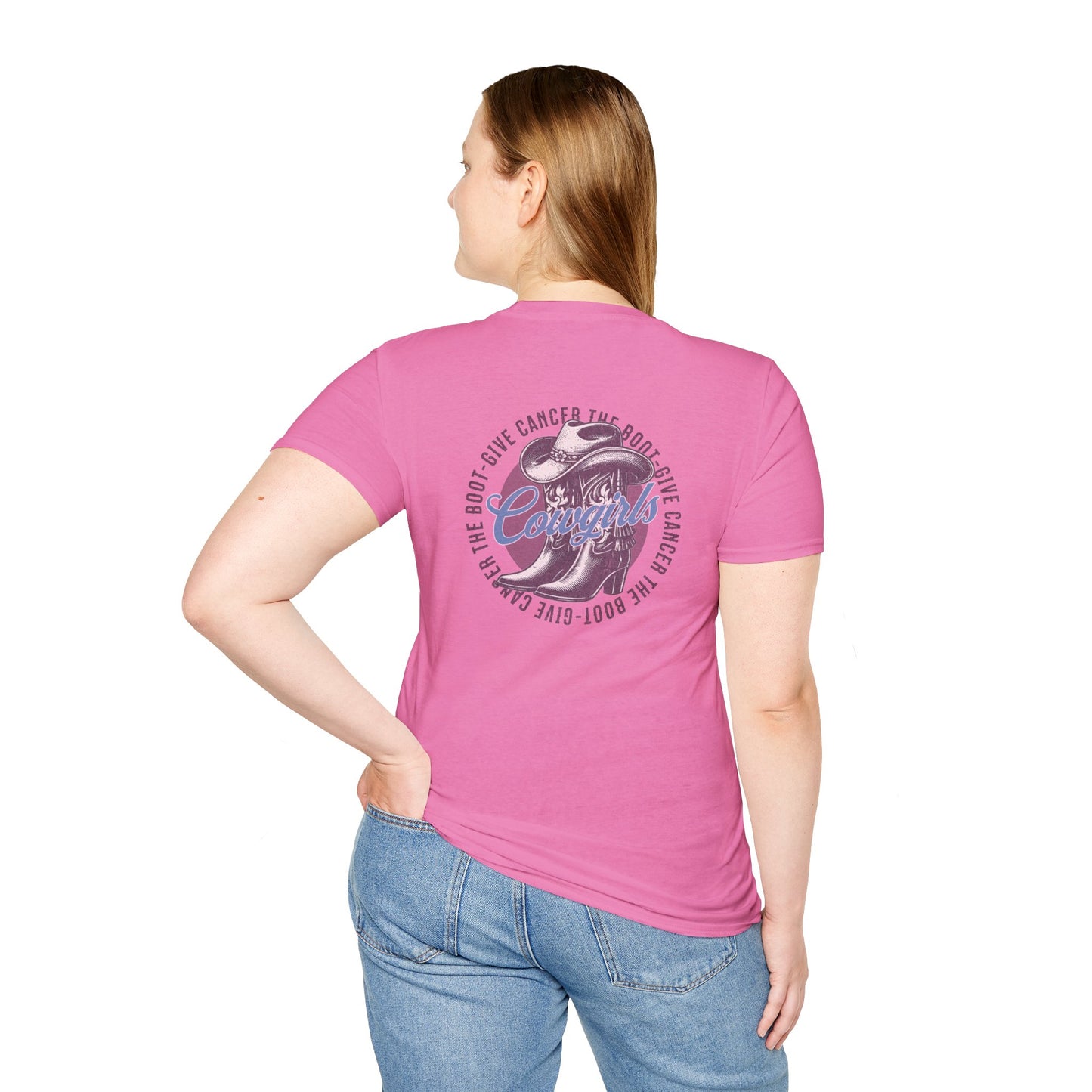 Cowgirls Give the Boot - T-Shirt (Women's)