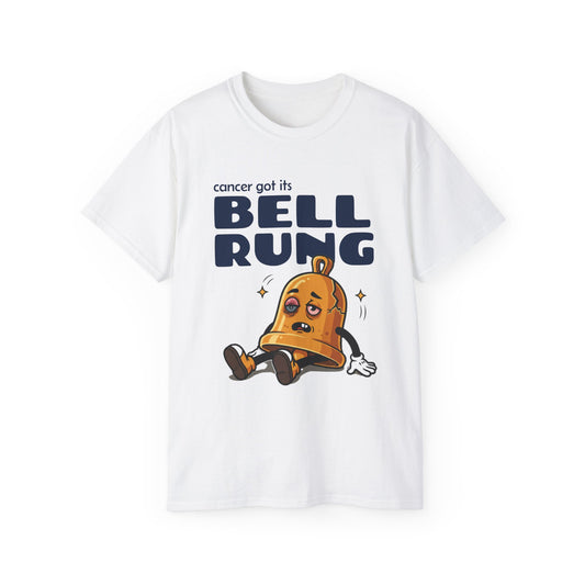 Cancer Got It's Bell Rung Unisex Cotton Shirt