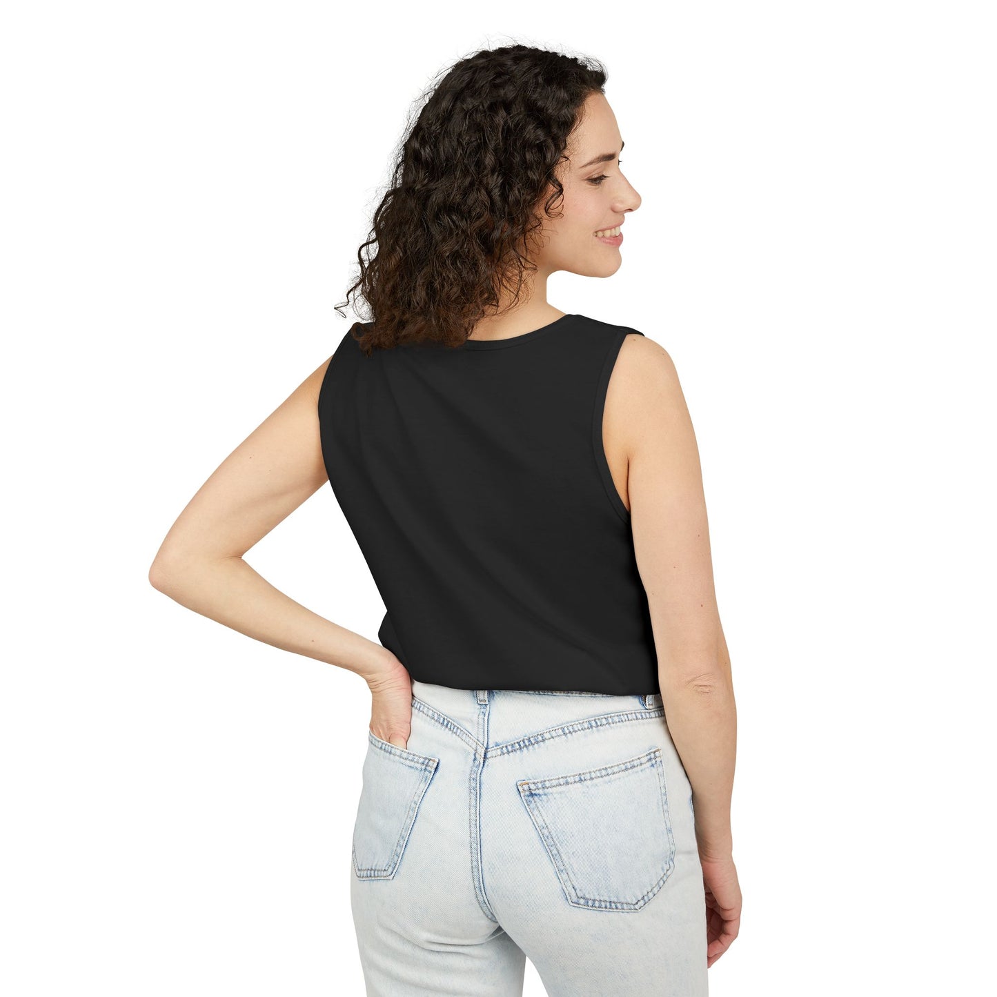 Cancer Survivors Club Tank Top | Unisex Garment-Dyed