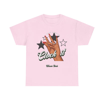 Clock It (Dark Skin) - T Shirt