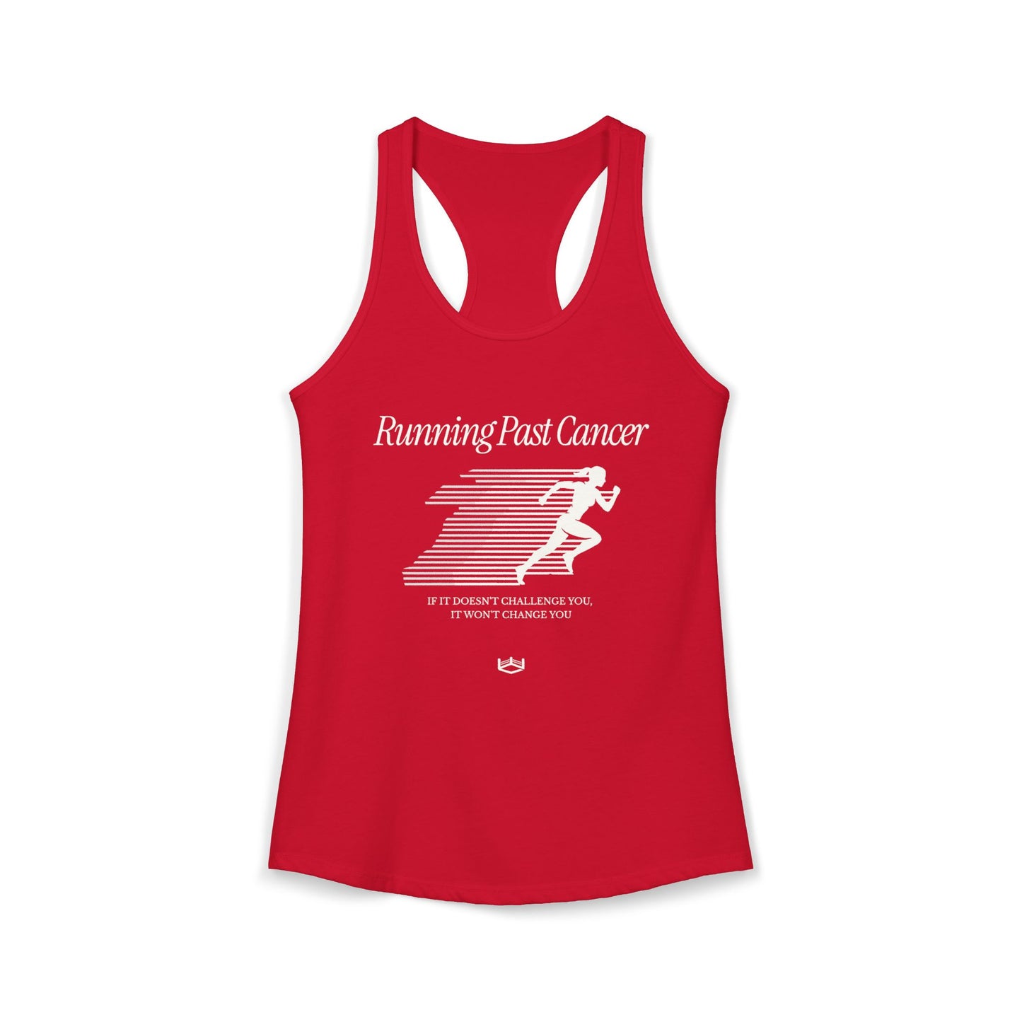 Running Past Cancer - Women's Racerback Tank
