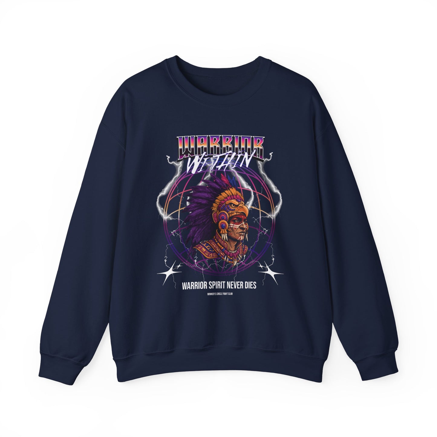 Warrior Within (Aztec Alt) - Crewneck Sweatshirt