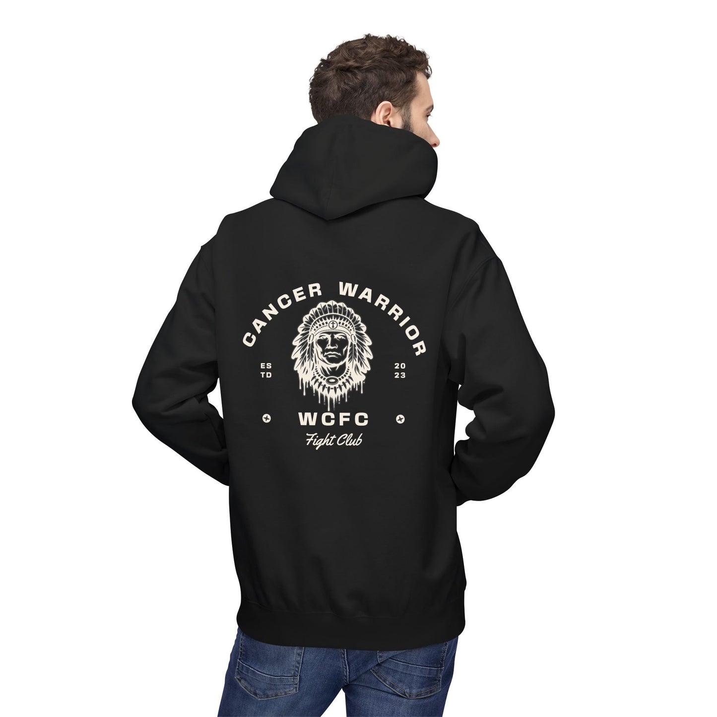 Cancer Warrior - Hooded Sweatshirt