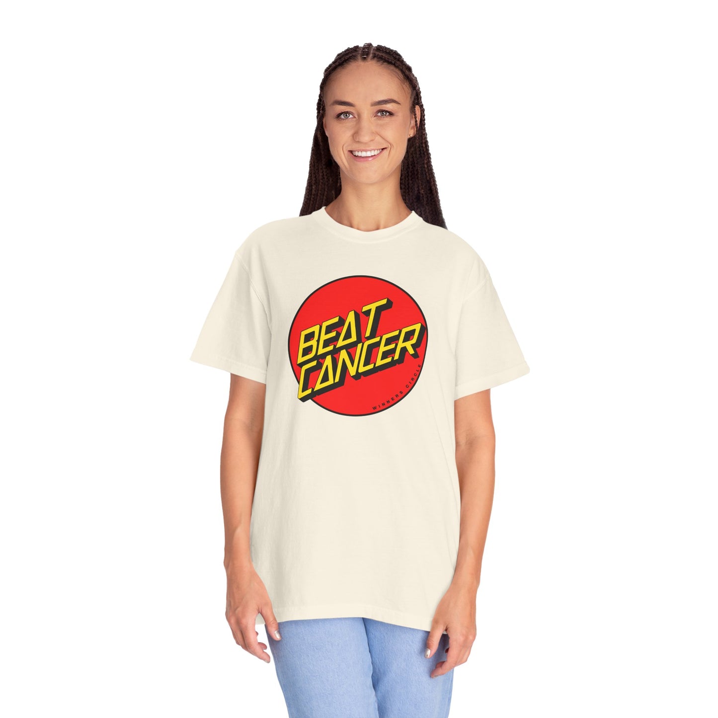 Beat Cancer OG Color - T-Shirt