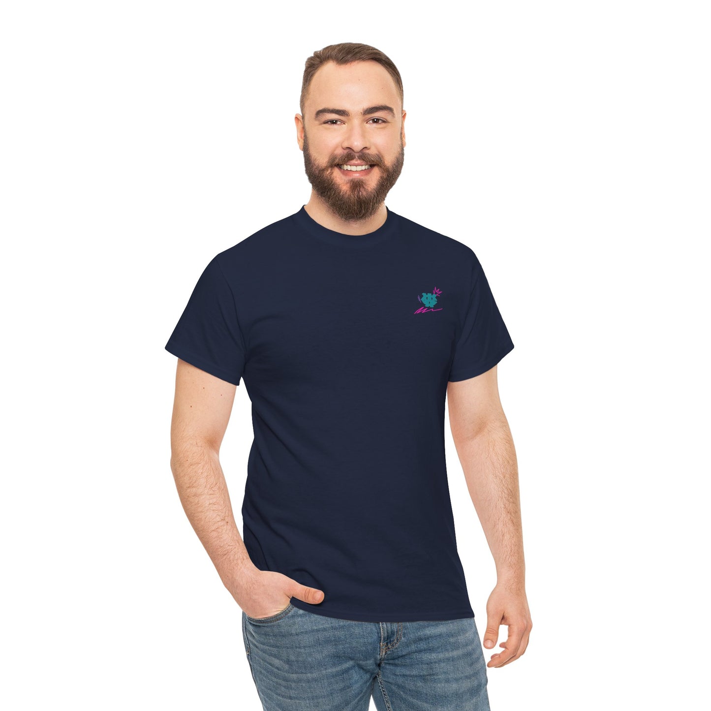 Lift Heavy Beat Cancer Thyroid (Men's) - Heavy Cotton Tee