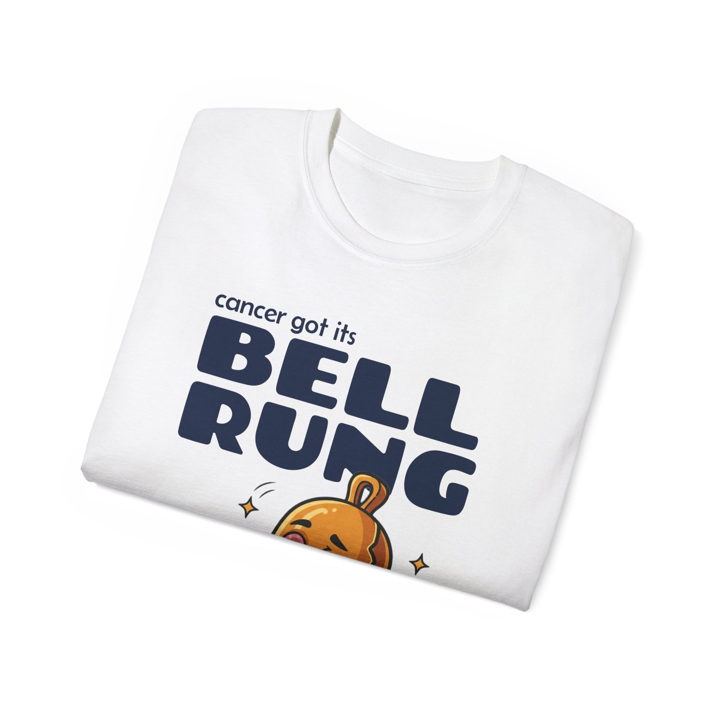Cancer Got It's Bell Rung Unisex Cotton Shirt