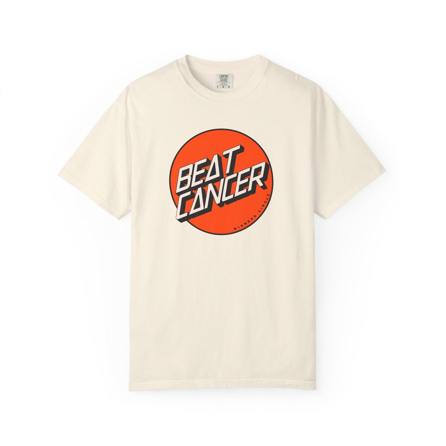 Beat Cancer Orange Logo - T-Shirt