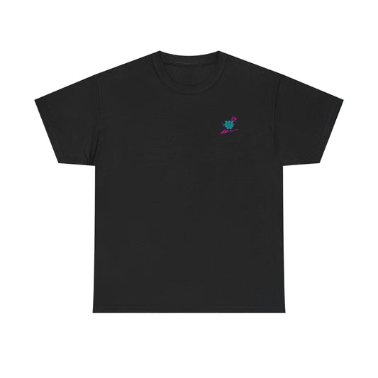 Lift Heavy Beat Cancer Thyroid (Women's) - Heavy Cotton Tee